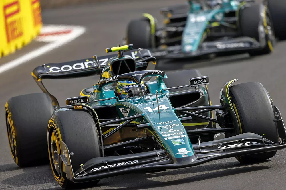 Fernando Alonso, Aston Martin AMR23