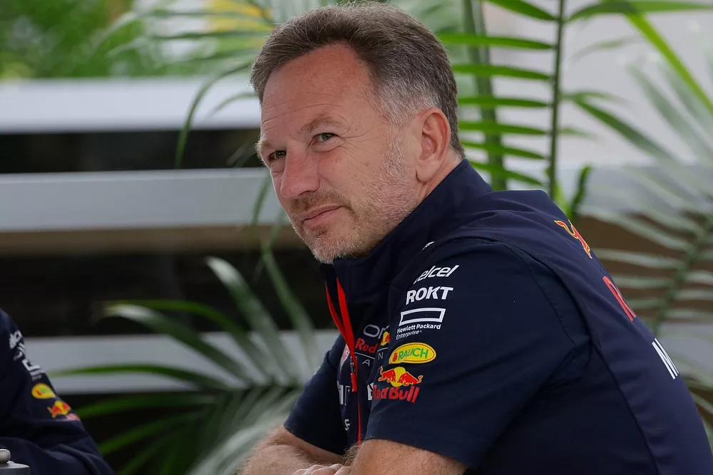 Christian Horner, Director del equipo Red Bull Racing