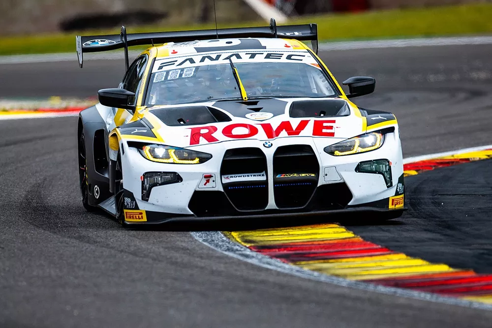 #98 Rowe Racing BMW M4 GT3: Philipp Eng, Marco Wittmann, Nicholas Yelloly