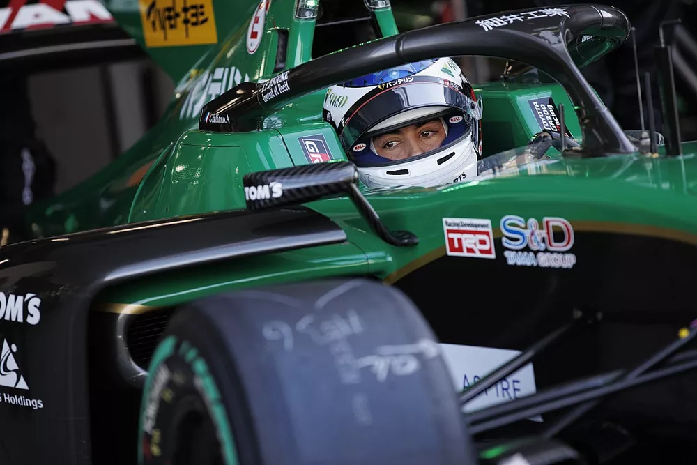 Giuliano Alesi, VANTELIN TEAM TOM’S