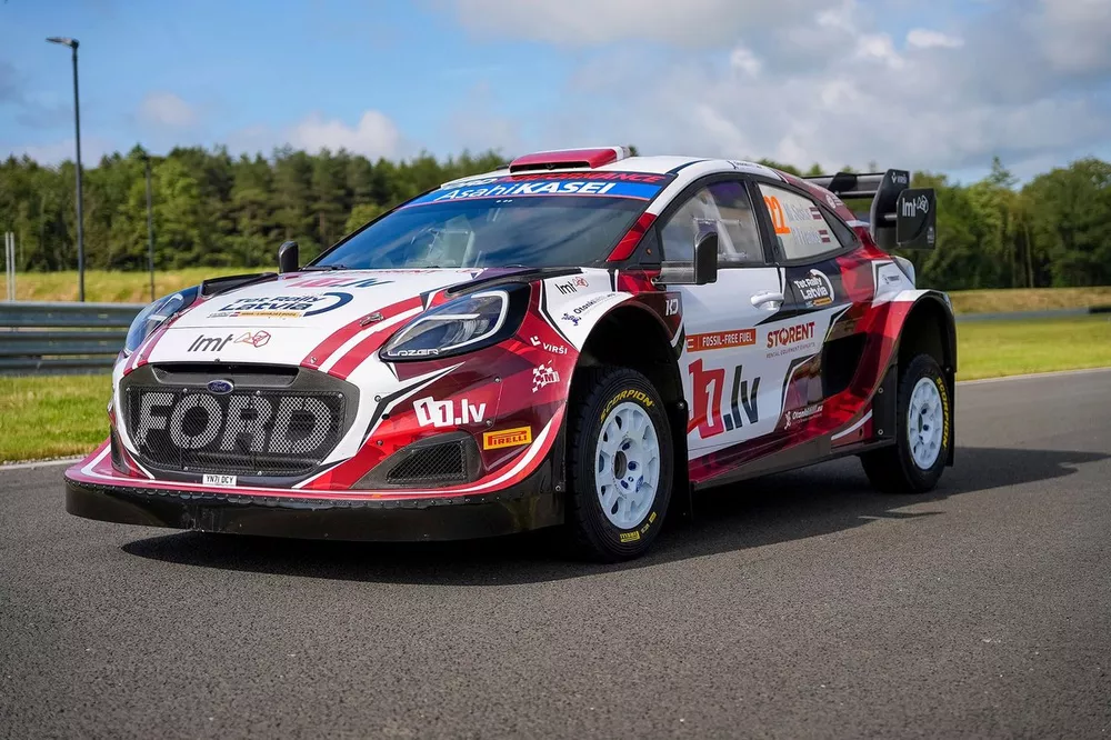 Martins Sesks, Renārs Francis, M-Sport Ford Puma Rally1