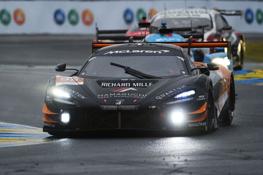 #95 United Autosports McLaren 720S LMGT3 Evo: Hiroshi Hamaguchi, Nicolas Pino, Marino Sato