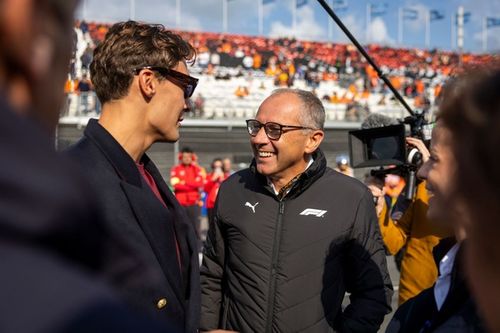 Oficial: Domenicali seguir&aacute; como presidente de la F1