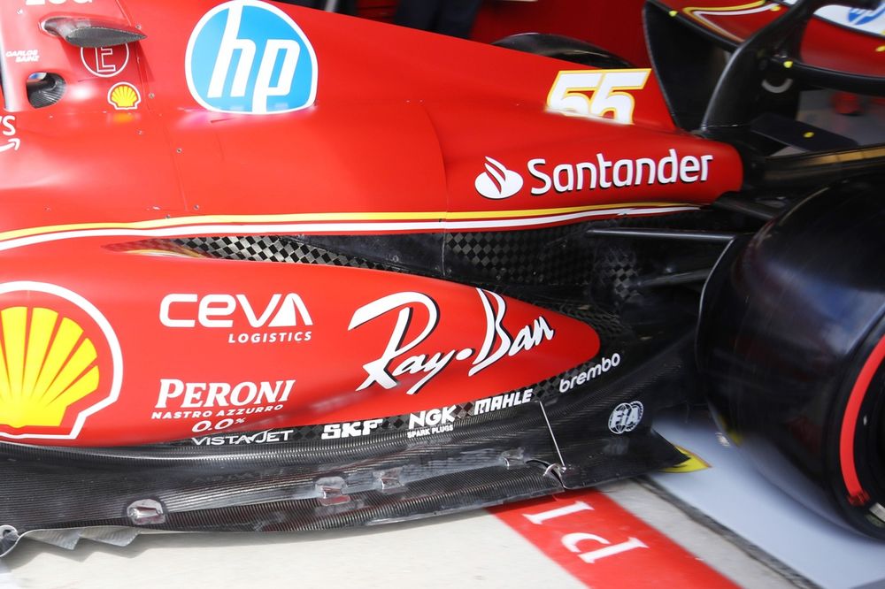 Detalles del Ferrari SF-24