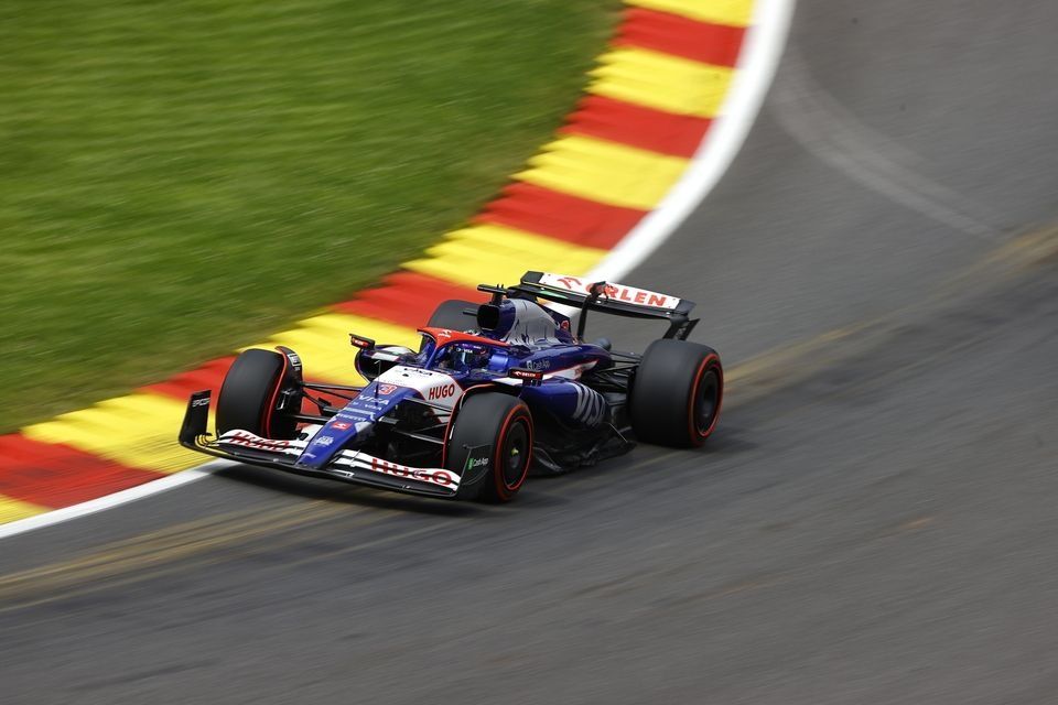 Daniel Ricciardo, RB F1 Team VCARB 01