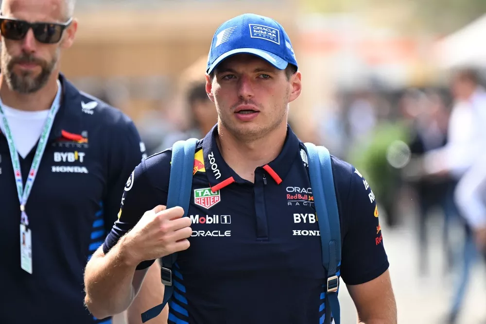 Max Verstappen, Red Bull Racing