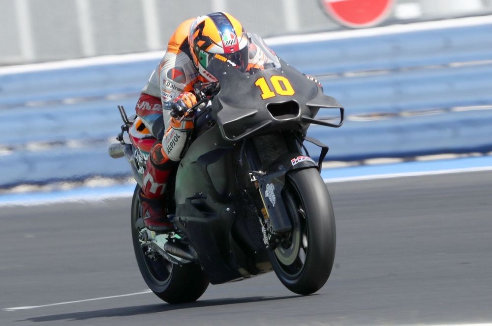 MotoGP-Test Misano: Bagnaia führt Ducati-Trio an, Honda mit neuer Aero