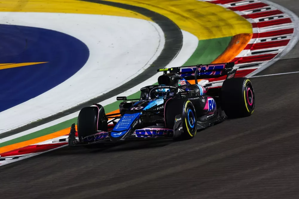 Pierre Gasly, Alpine A524