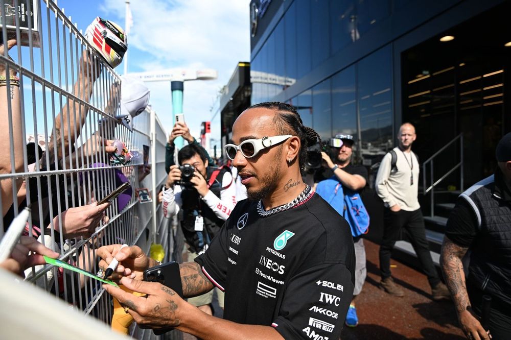 Lewis Hamilton, Mercedes-AMG F1 Team