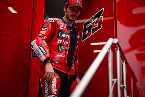 MotoGP - Bagnaia: "Não sou mais eu que está ditando o ritmo"