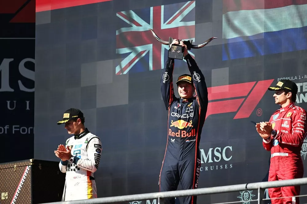 Max Verstappen, Red Bull Racing