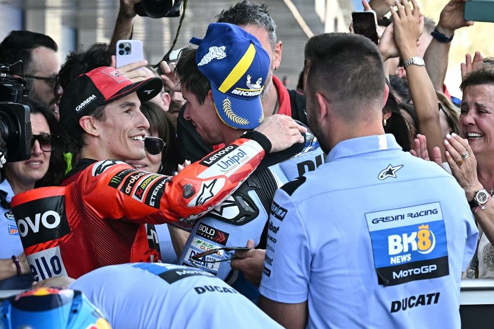 Alex Marquez, Gresini Racing, Marc Marquez, Ducati Team