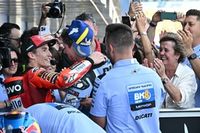 MotoGP - Márquez: "Única coisa que me faz sorrir hoje é falar de Alex"