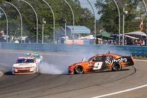 VÍDEO: Zilisch causa acidente, vence e 'toma capote' após etapa da NASCAR Xfinity marcada por 'Big One' em Watkins Glen