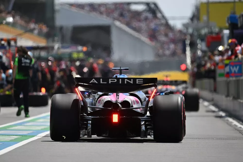 Pierre Gasly, Alpine