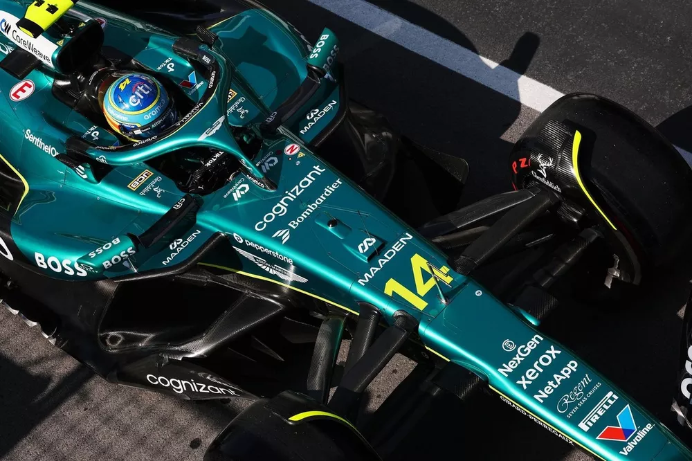 Fernando Alonso, Aston Martin Racing