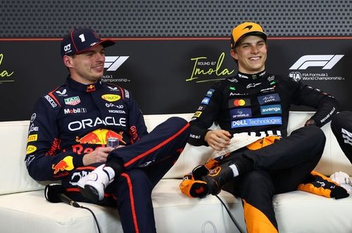 Marko: "Piastri a&uacute;n no est&aacute; al nivel de Verstappen"