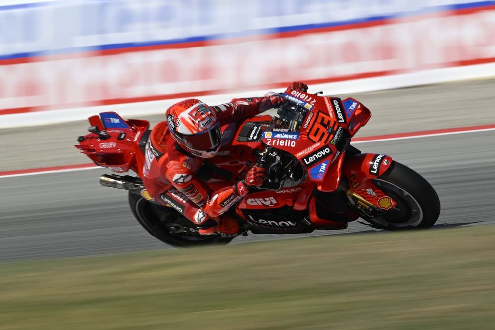 Marc Marquez, Ducati Team