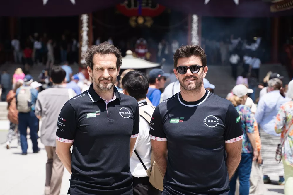 Norman Nato, Nissan Formula E Team, Tommaso Volpe, Managing Director and Team Principal of Nissan Formula E Team