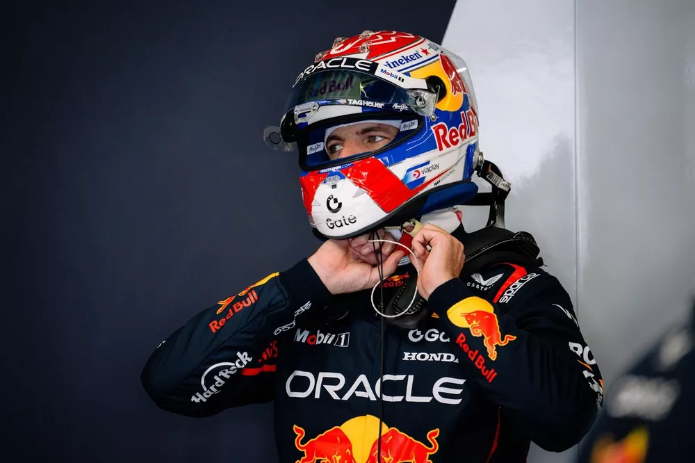 Max Verstappen, Red Bull Racing