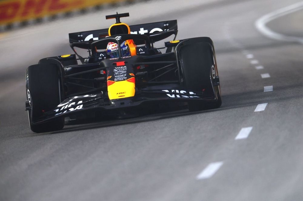 Max Verstappen, Red Bull Racing