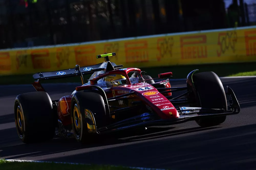 Lewis Hamilton, Ferrari