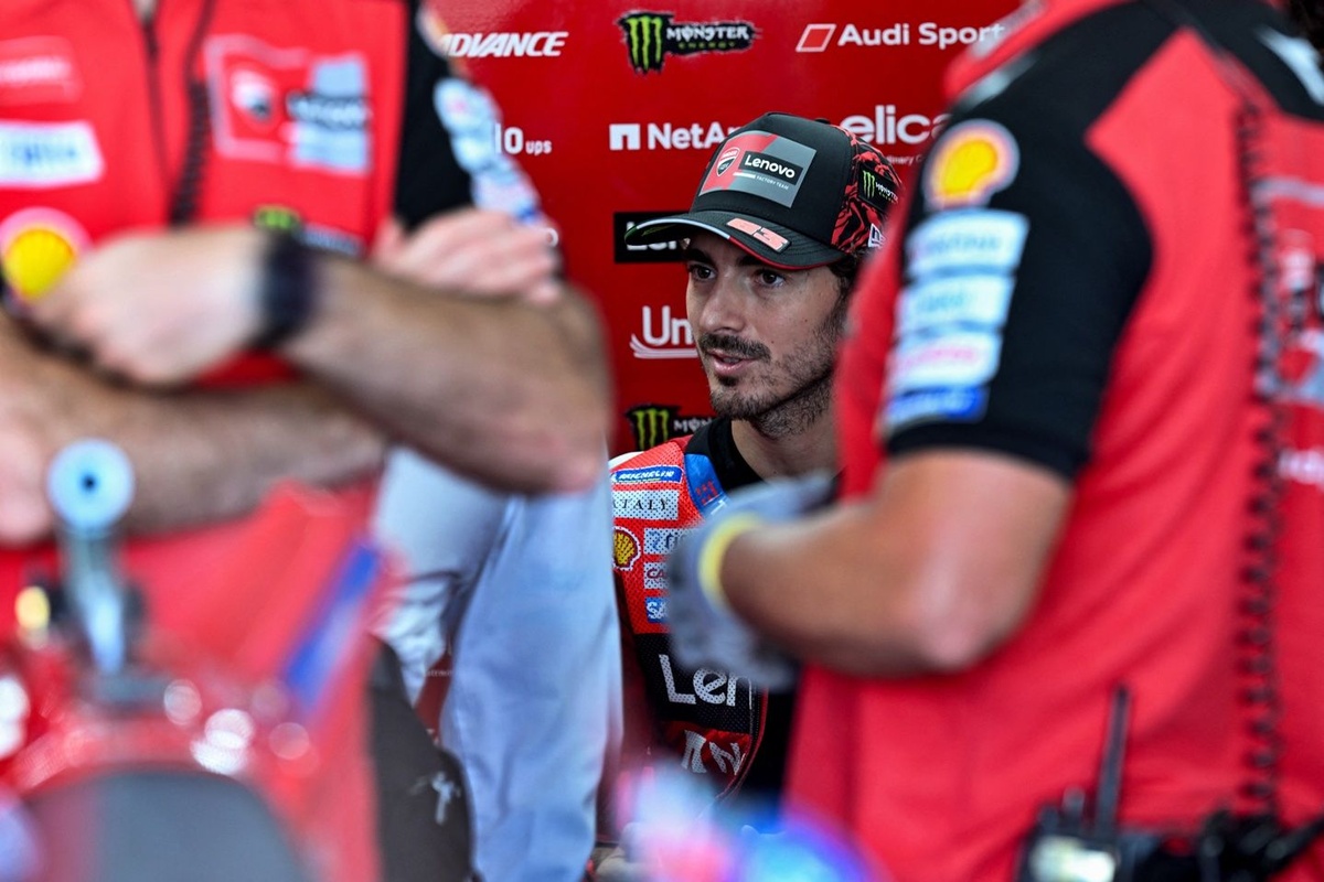 Bagnaia: «Yo solo digo lo que Ducati me dice que diga» 
