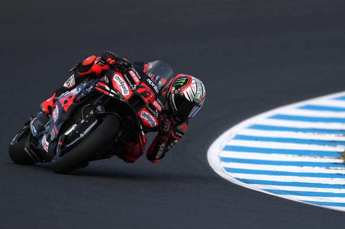 MotoGP Australian GP: Bezzecchi takes dominant sprint win as Ducati’s streak ends