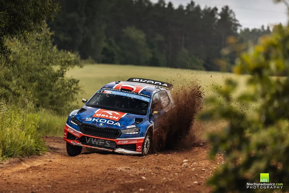 Mikołaj Marczyk, Szymon Gospodarczyk, Skoda Fabia RS Rally2