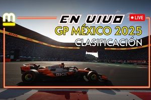 F1 EN VIVO: la clasificación del GP de México 2025 de F1