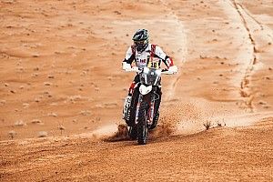 Branch gana en las dunas de la etapa 10 del Dakar