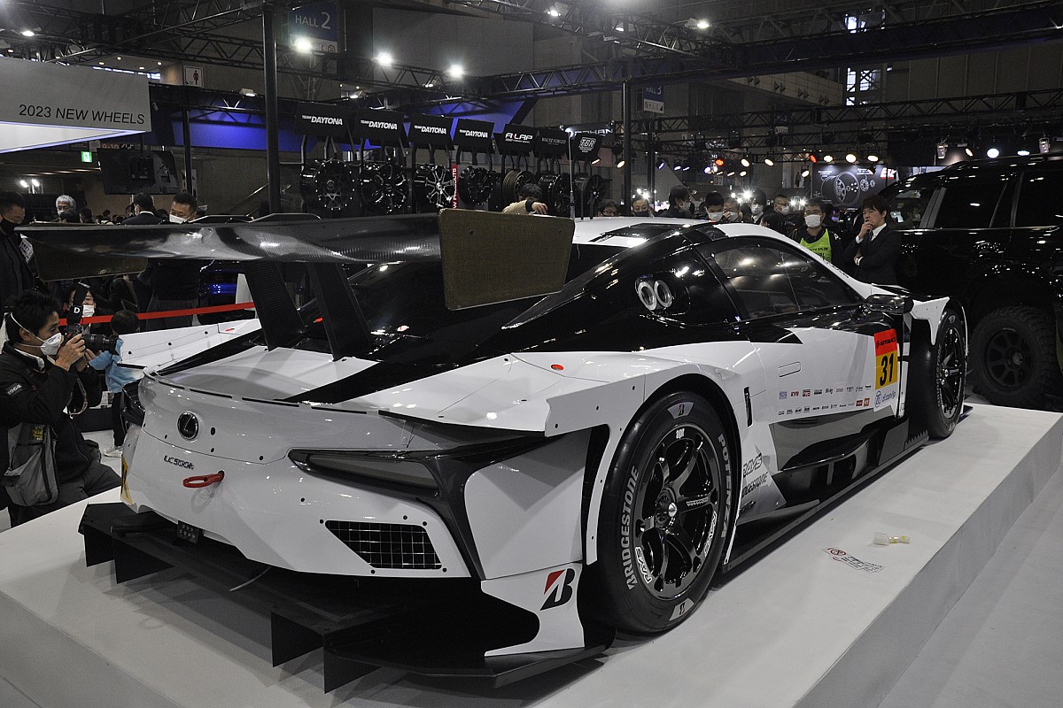 apr LC500h GT300 スーパーGT 2024 1/43 Spark apr LC500h GT No.31 apr GT300 SUPER GT 2024 K