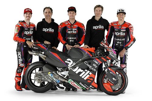 Aprilia presenta su nueva RS-GP de MotoGP 2023