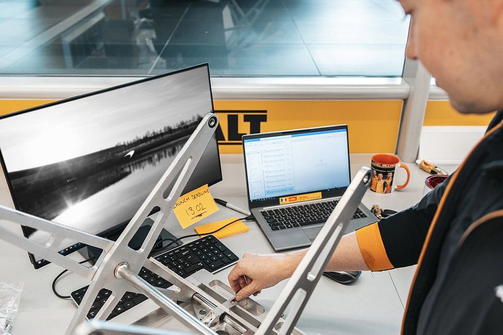 McLaren Launch announcement 
