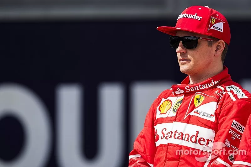 Kimi Raikkonen, Ferrari