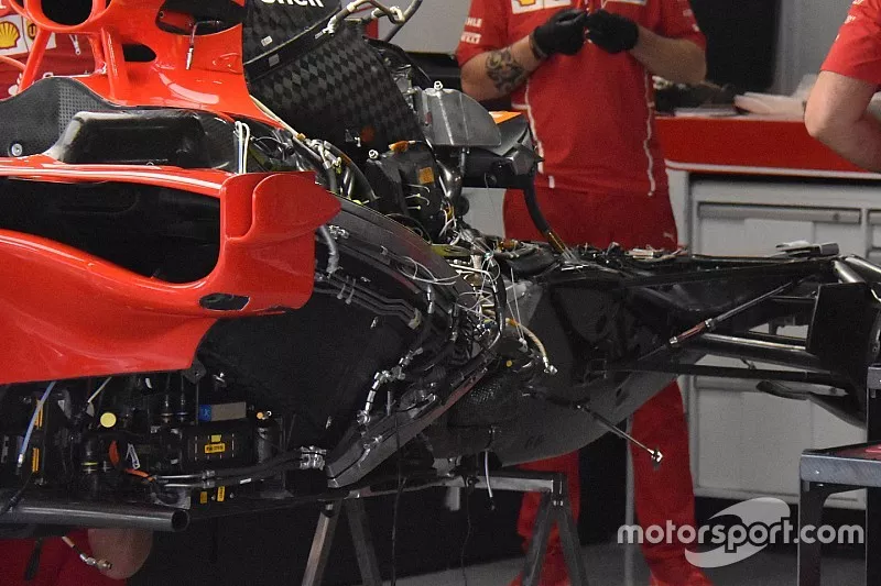 Boîte de vitesses Ferrari SF70H