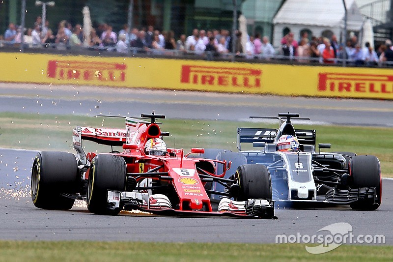 Pirelli: confermata una foratura lenta per Vettel a Silverstone