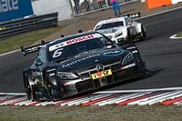 Wickens festejó en el domingo del DTM en Nurburgring