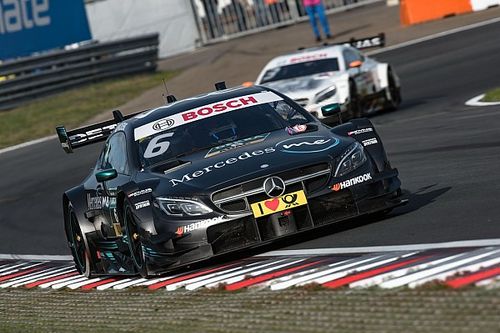 Wickens festej&oacute; en el domingo del DTM en Nurburgring