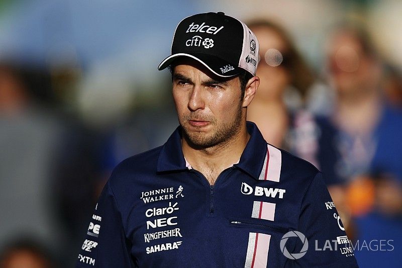 Sergio Pérez, Force India