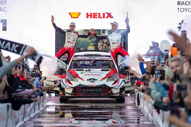 Ott T&auml;nak, Martin J&auml;rveoja, Toyota Yaris WRC