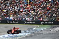 Vettel admite que buscar la vuelta rápida casi le cuesta en Alemania