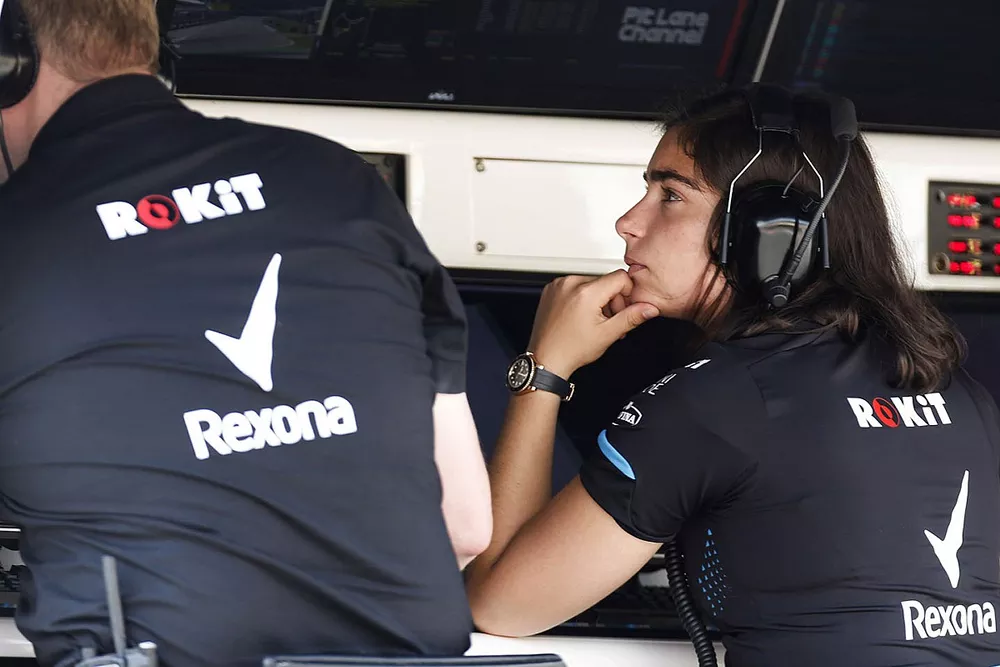 Jamie Chadwick, Williams geliştirme pilotu