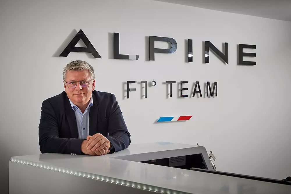 Otmar Szafnauer, Team Principal, Alpine F1