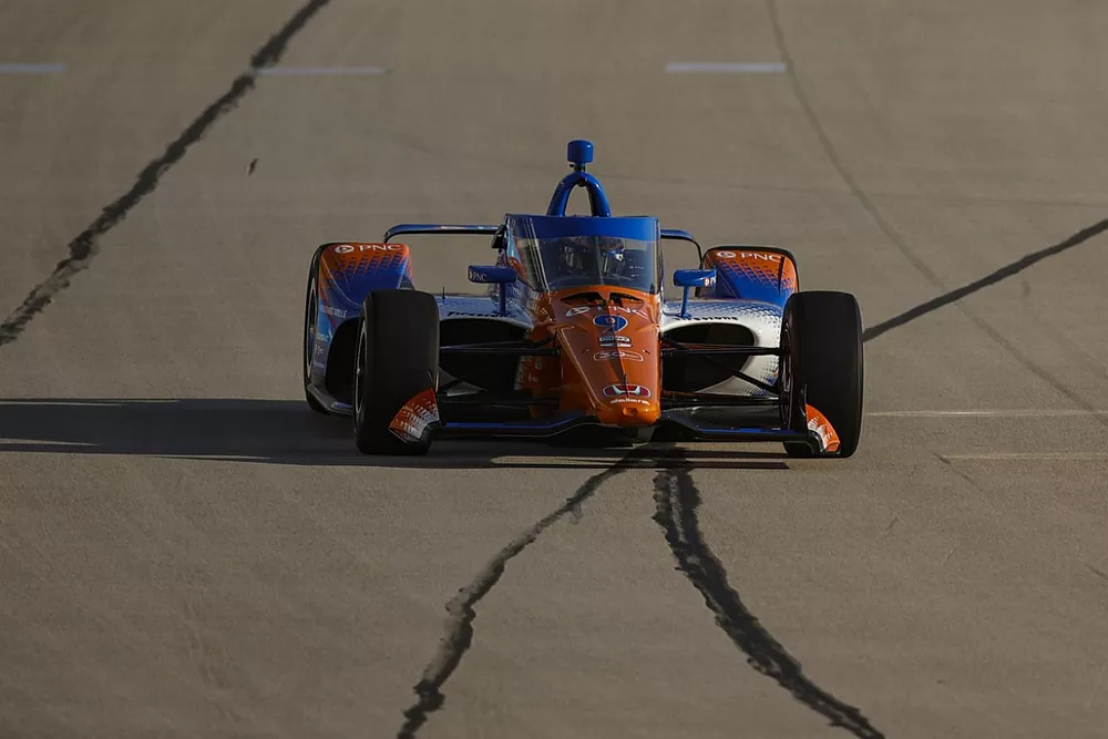 Scott Dixon, Chip Ganassi Racing Honda