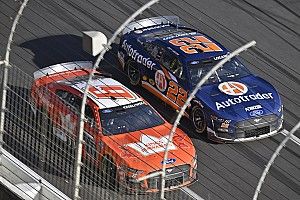 Keselowski revels in "heck of a battle" with Logano