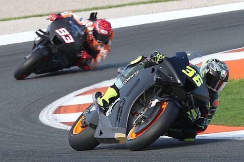 Honda, frustrada por tener que "dar caza a Ducati antes de poder probar cosas nuevas"