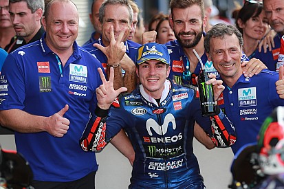 Viñales a retrouvé une "Yamaha normale" en Thaïlande