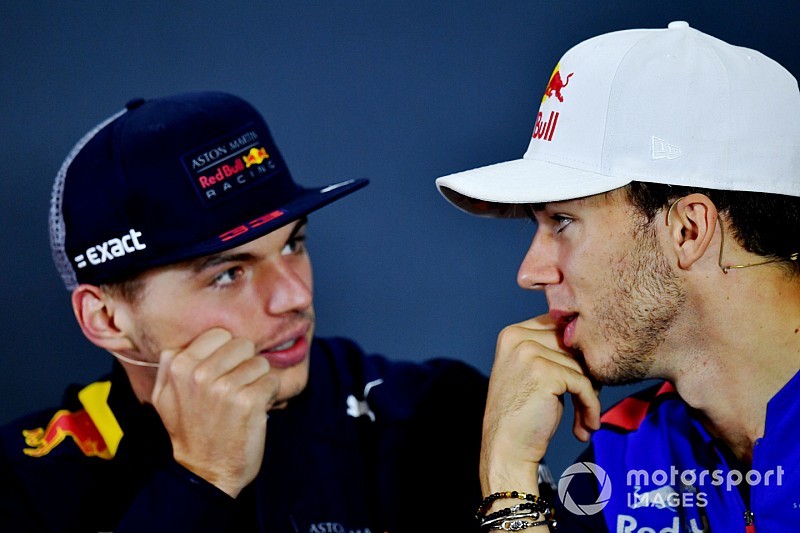 Gasly : Verstappen est la