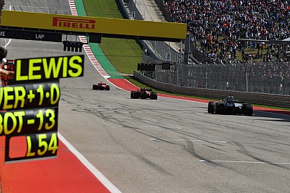 Hamilton: Nos lo pusimos difícil en el GP de Estados Unidos
